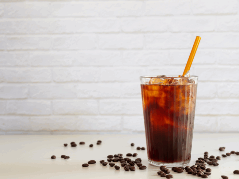 Cold Brew com bastante gelo é tendência