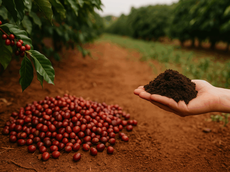 Desperdício na indústria do café em 2025: grãos perdidos e reaproveitamento sustentável da borra
