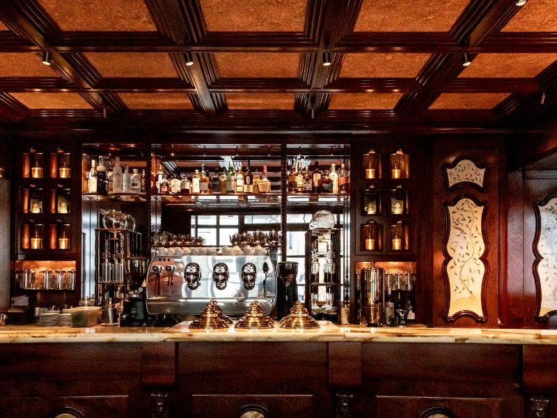 Até hoje o café procope oferece seus rituais de café.