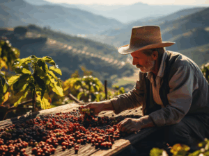 Plantação de café especial, uma das novas origens do café especial