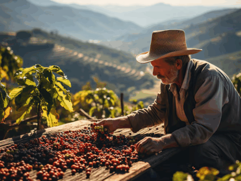 Plantação de café especial, uma das novas origens do café especial